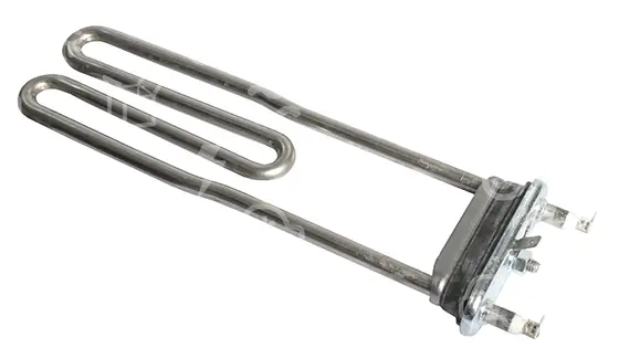 těleso topné 2000 W, L=240mm, BOSCH, s otvorem, 2x pojistka